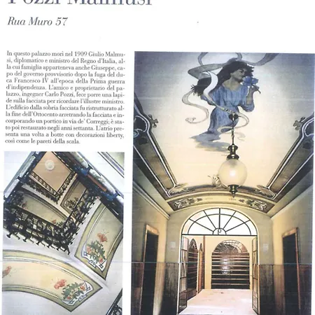Апартаменты Palazzo Malmusi - Open Space 65mq